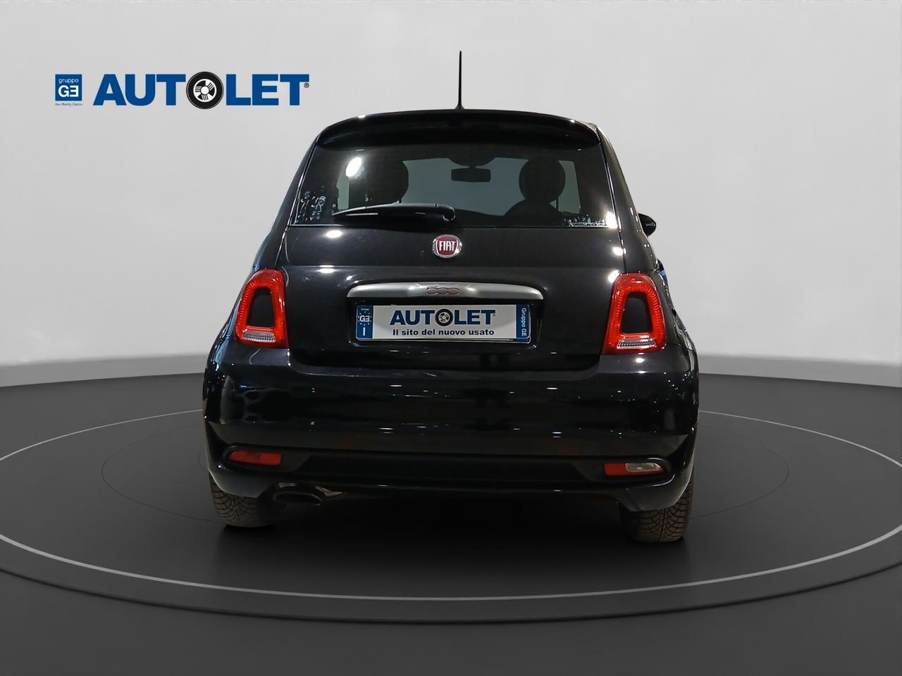 Fiat 500 1.2 Lounge 69CV OK NEOPATENTATI