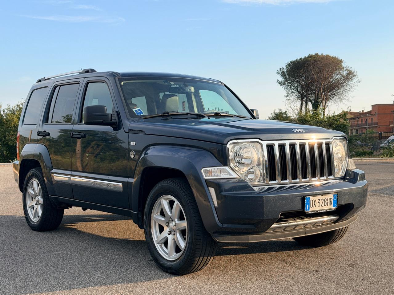 Jeep Cherokee 2.8 CRD DPF Limited Auto