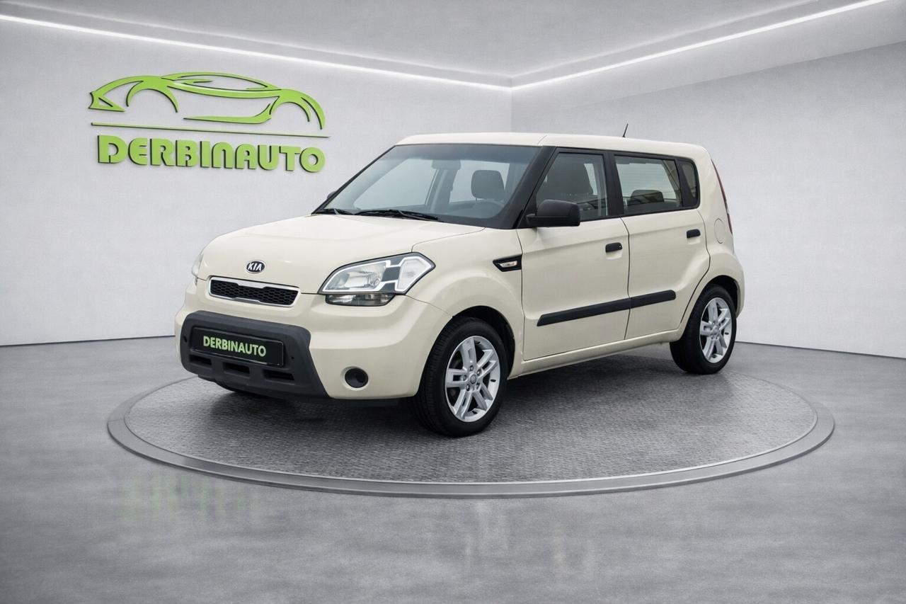 Kia Soul 1.6 CVVT Active Bi-Fuel