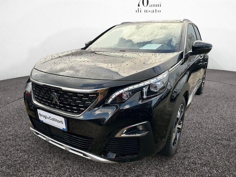 Peugeot 3008 II 2016 1.2 PureTech Turbo 130cv GT Line EAT S&S