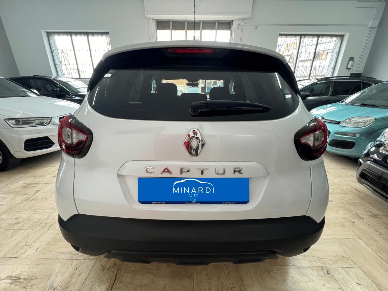 Renault Captur dCi 8V 90 CV Sport Edition