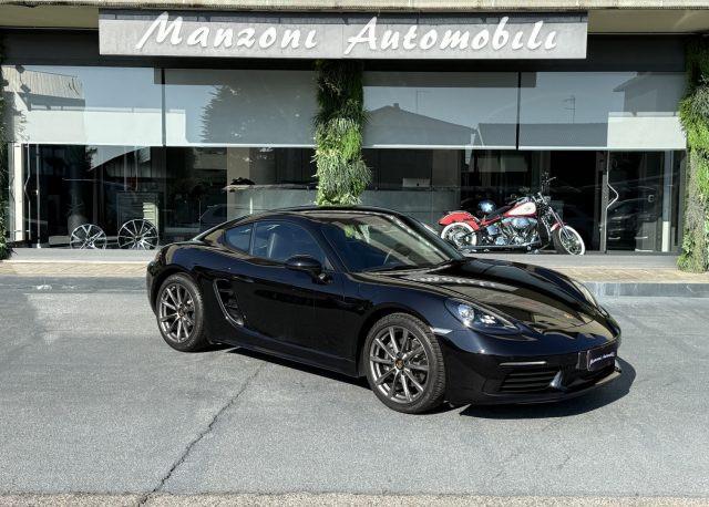PORSCHE Cayman 718 Cayman 2.0 UNICO PROPRIETARIO