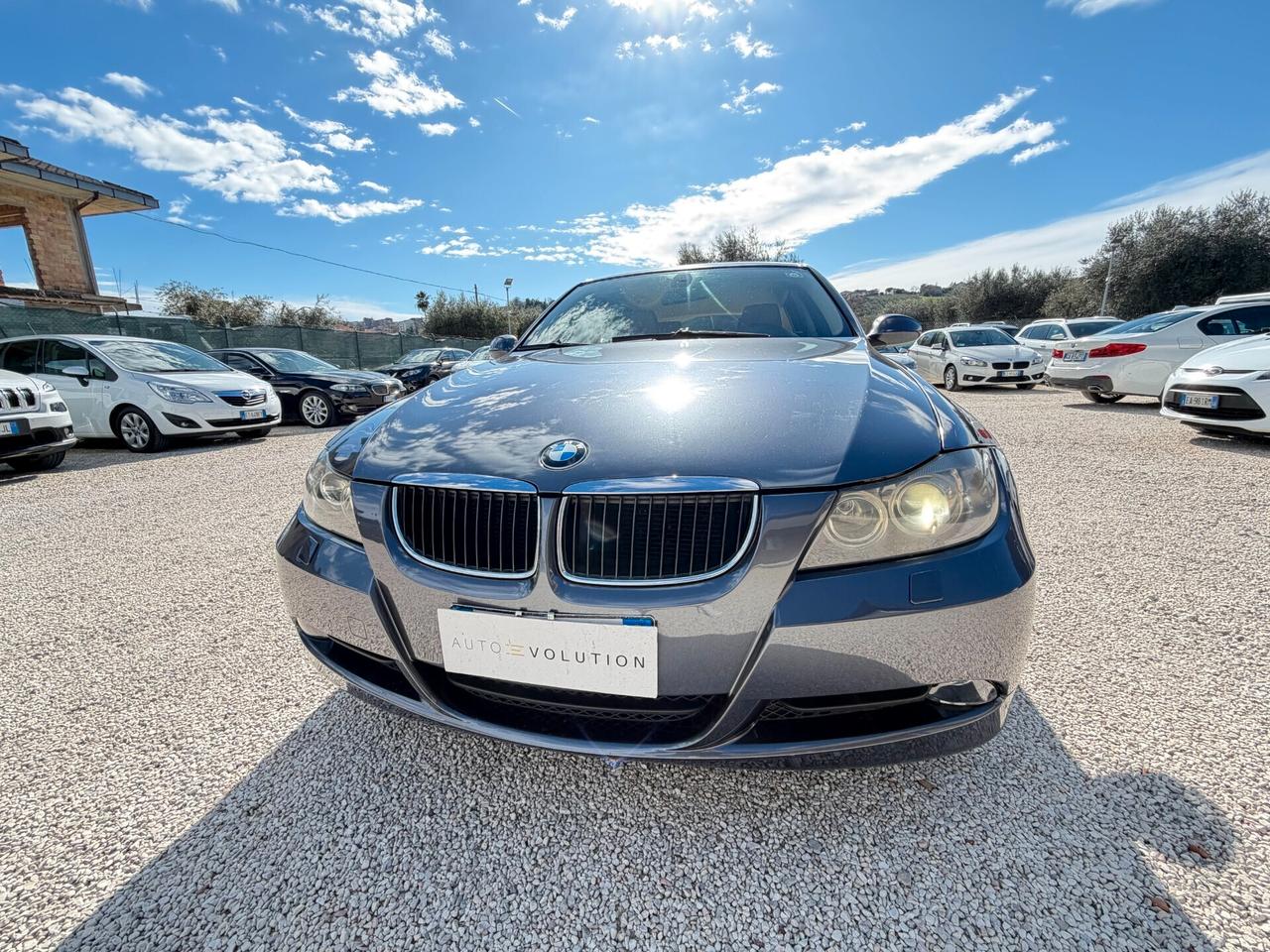 Bmw 320d Touring 163 cv 334.623 km pelle/xenon