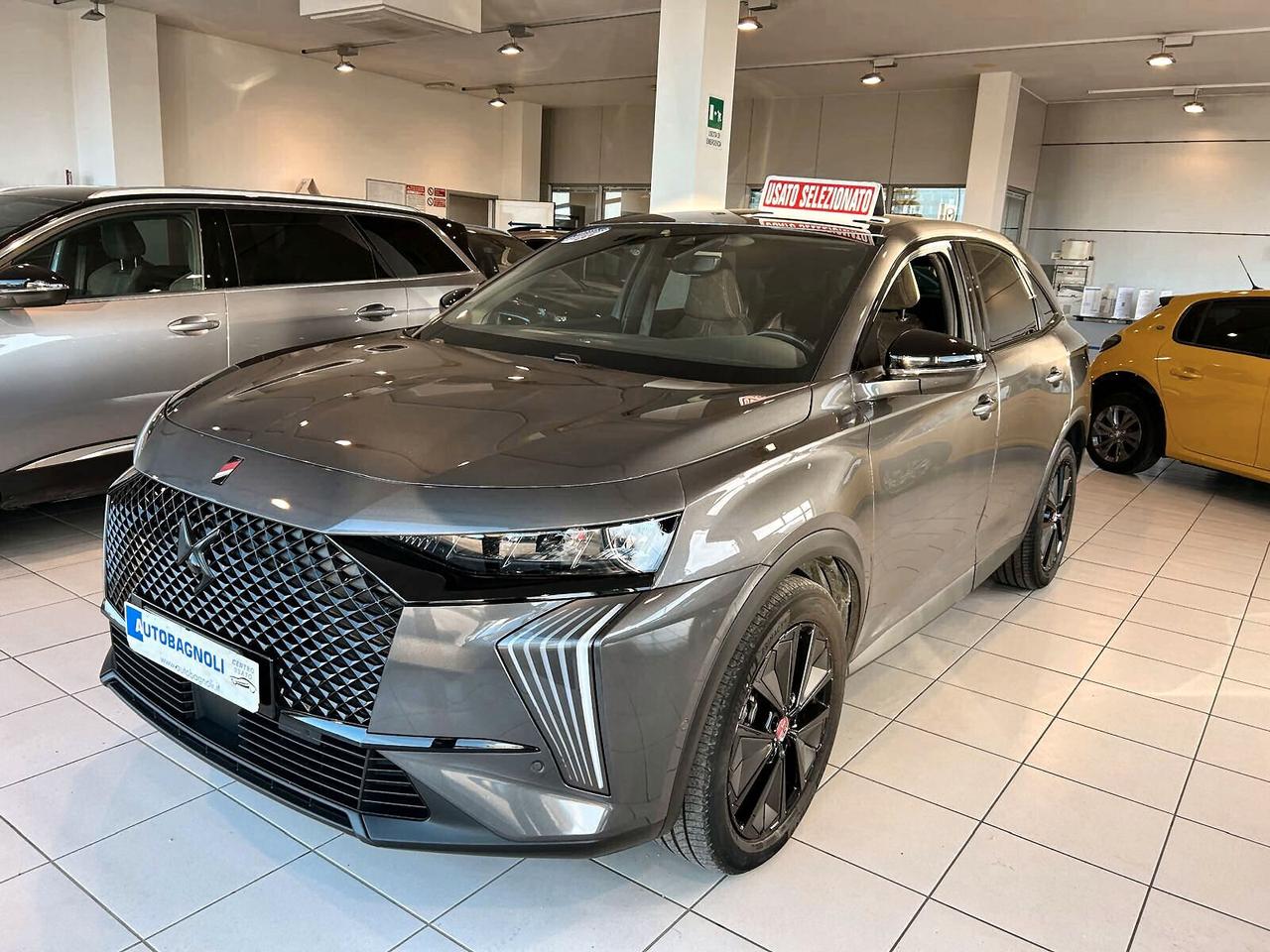 Ds DS 7 Crossback PERFORMANCE LINE BlueHDi 130 aut. SPOTICAR