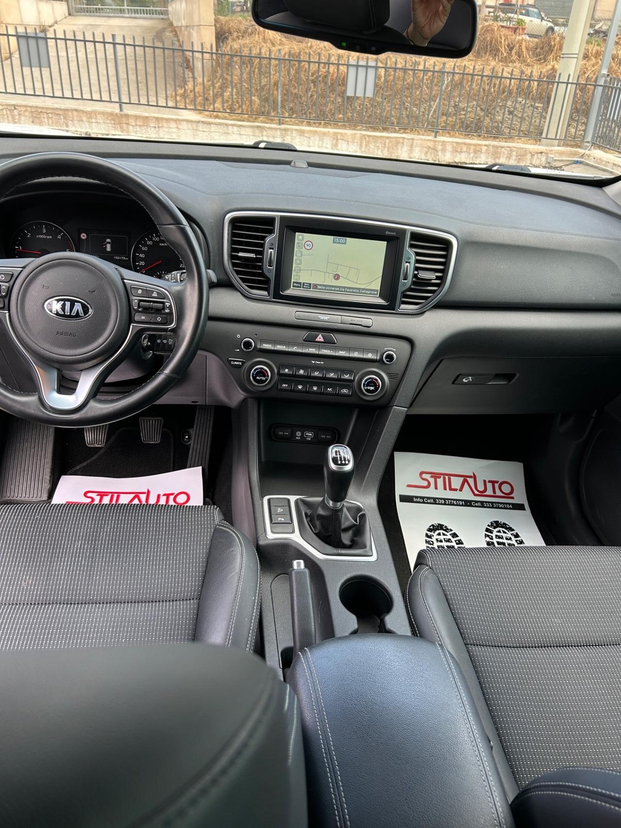 Kia Sportage 1.7 CRDI 2WD Cool