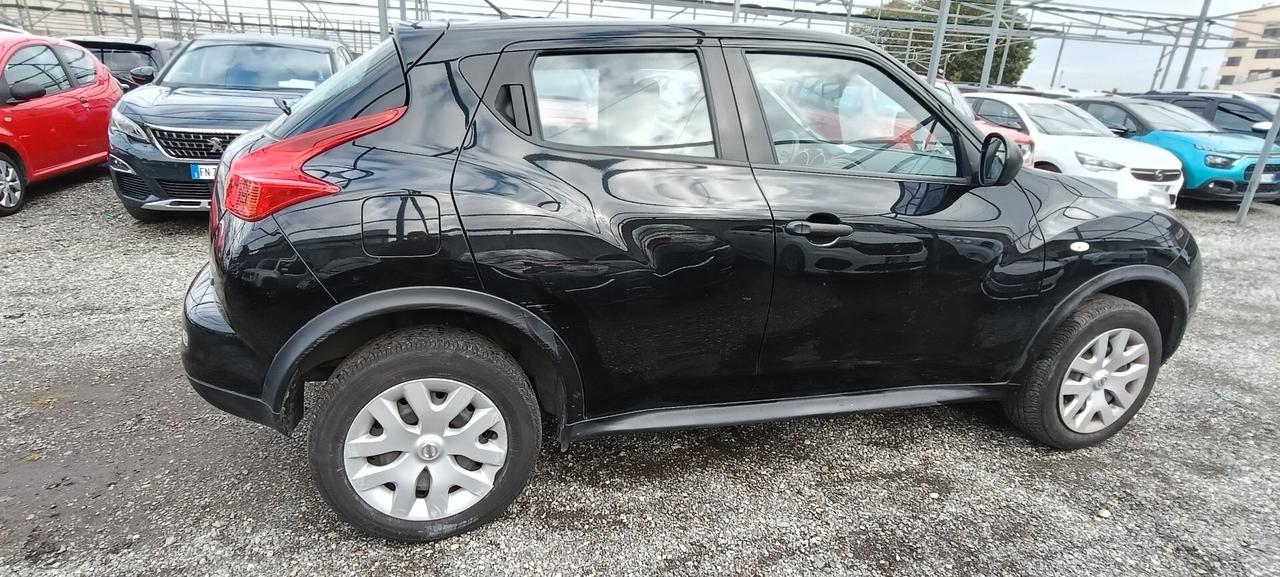 Nissan Juke 1.5 dCi Tekna