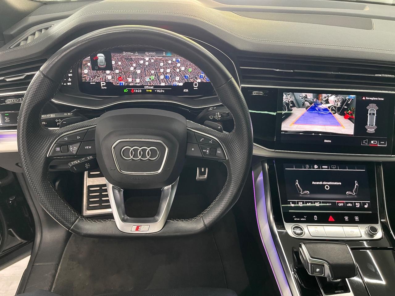 Audi Q8 50 TDI 286 CV quattro tiptronic Sport S LINE PRONTA CONSEGNA