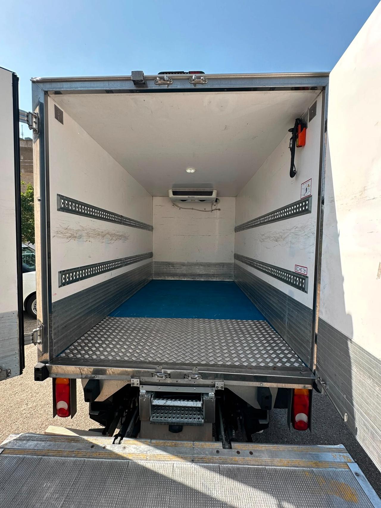 FIAT DUCATO FRIGO CABINATO + SPONDA IDRAULICA