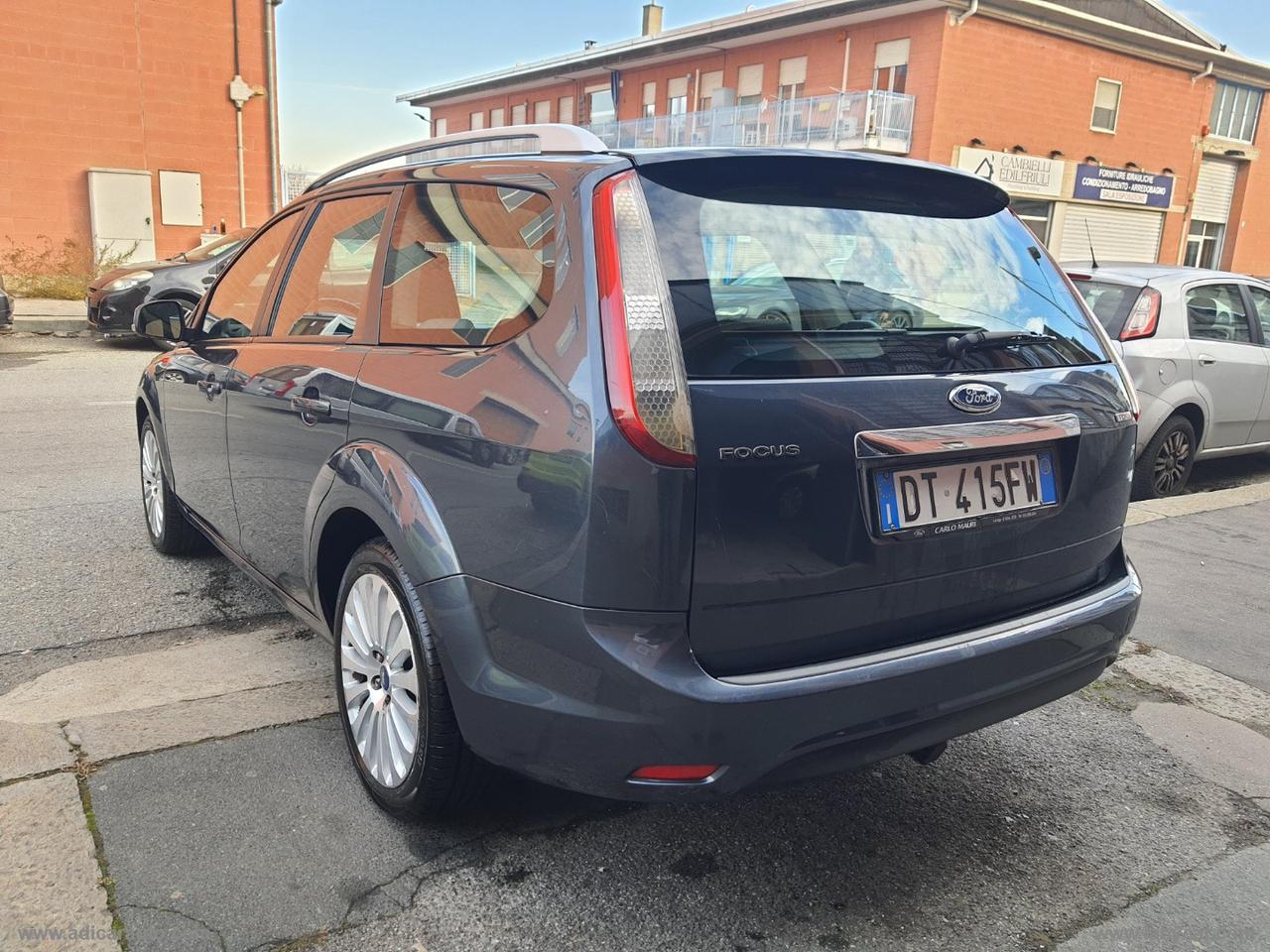 FORD Focus 1.6 TDCi 90CV SW Tit.
