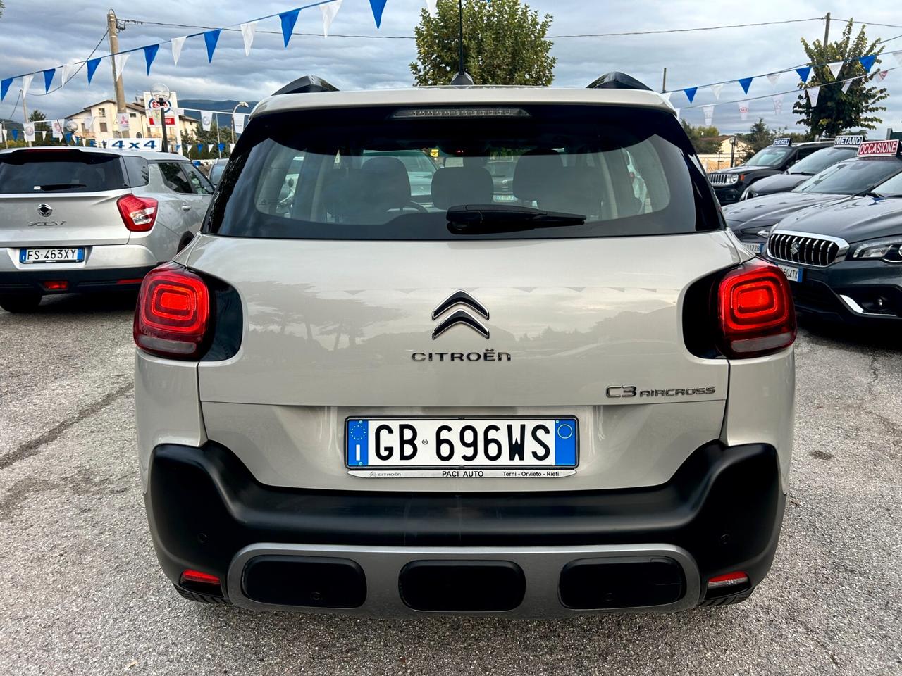 " UNA CHICCA " Citroen C3 Aircross C3 PureTech 110 cv Shine