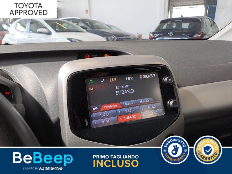 Toyota Aygo 5P 1.0 X-PLAY MY15