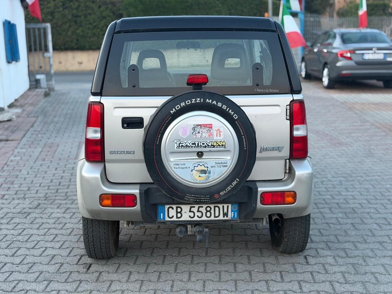 Suzuki Jimny 1.3i 16V cat 4WD JLX