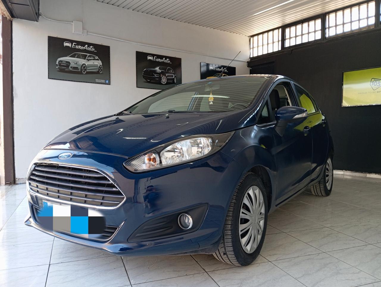Ford Fiesta 1.4 benz / GPL 2014 CON GARANZIA