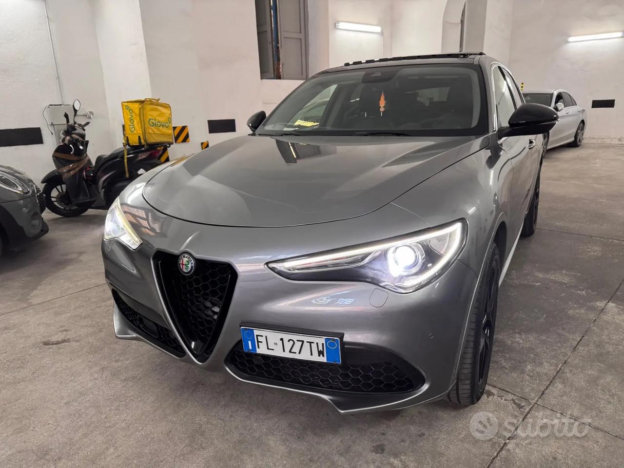 alfa romeo stelvio 2.0 turbo benzina 280cv