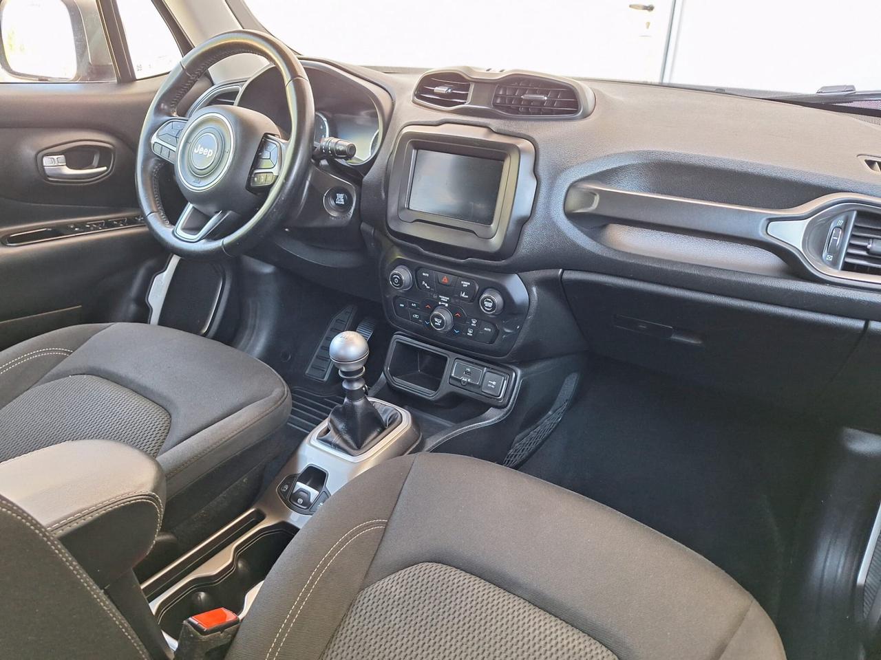 Jeep Renegade 1.6 M-Jet, 120cv.Uniproprietario,