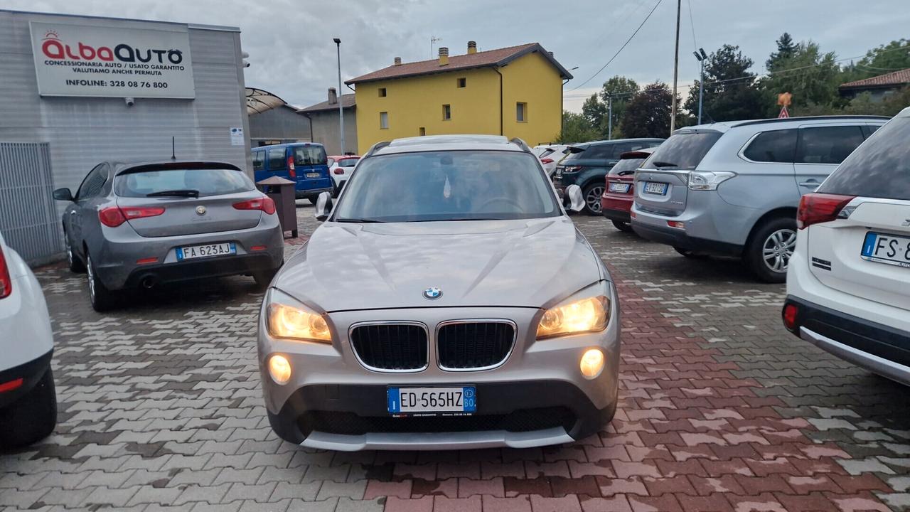 Bmw X1 sDrive18D perfetta e garantita 12 mesi