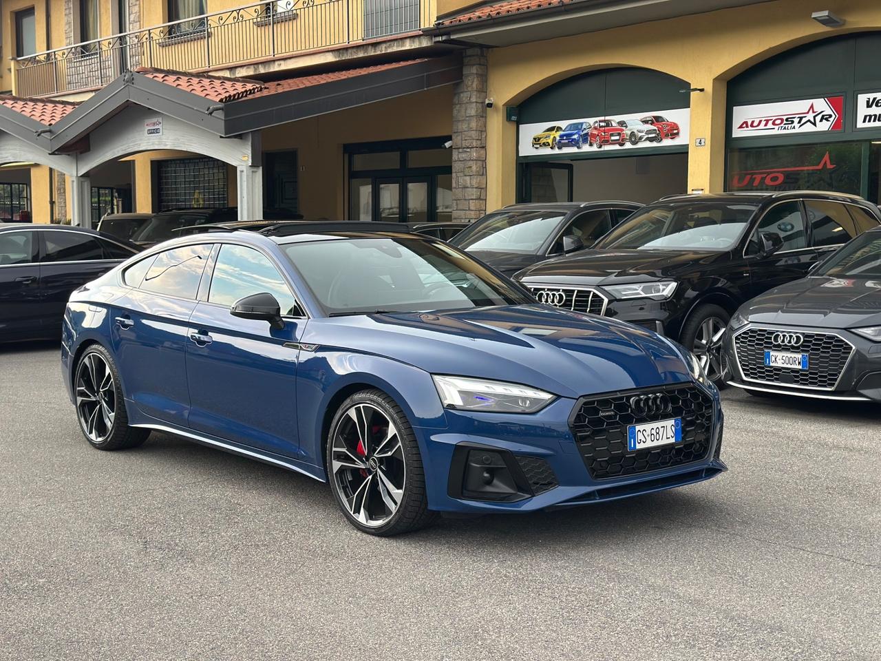 Audi A5 SPB 40 TDI quattro S tronic S line edition