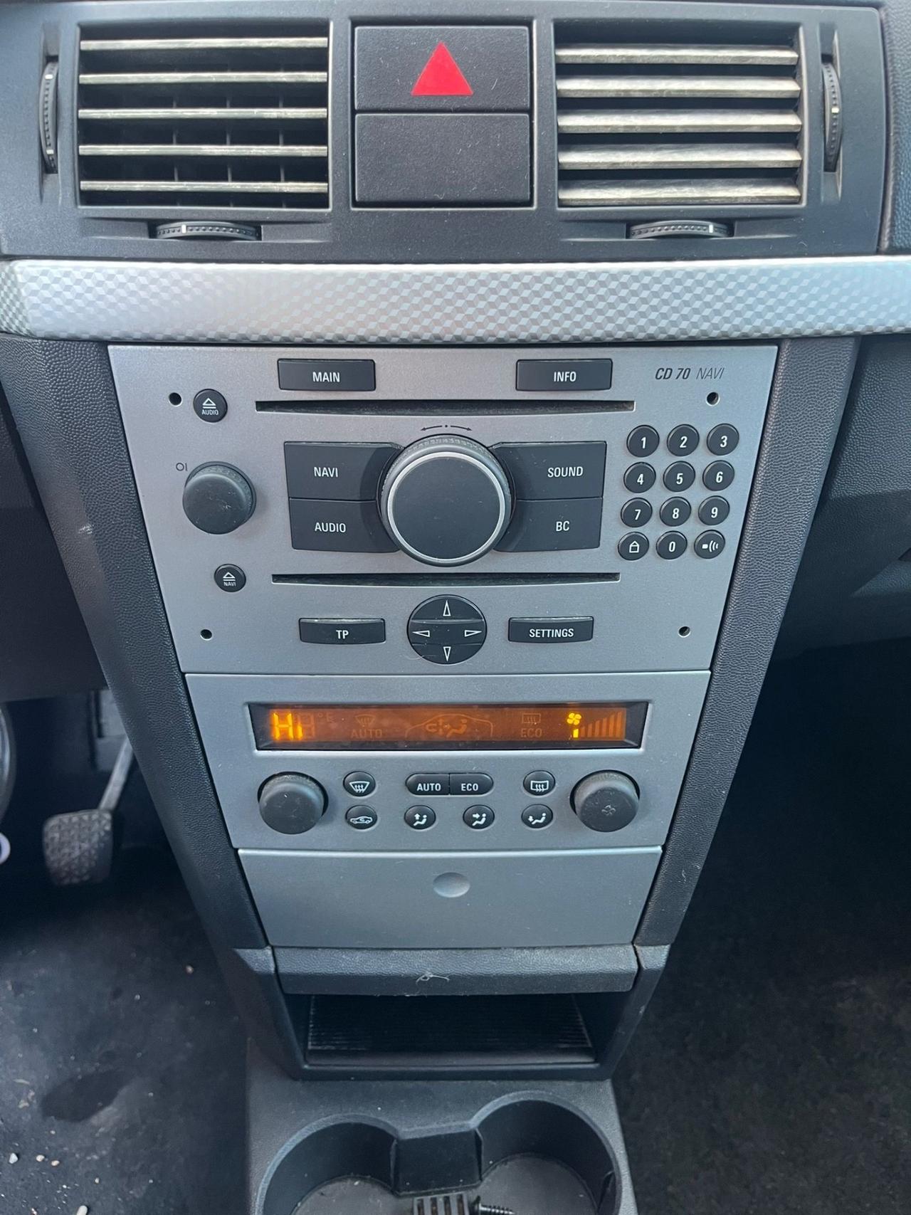 Opel Meriva 1.7 Diesel - Gancio Traino