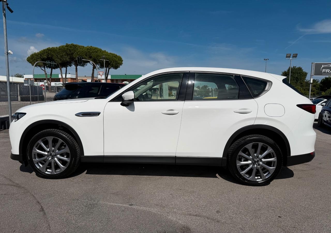 Mazda CX-60 3.3L e-Skyactiv D 200 CV M Hybrid Exclusive Line/AUTOCARRO 5 P+IVA