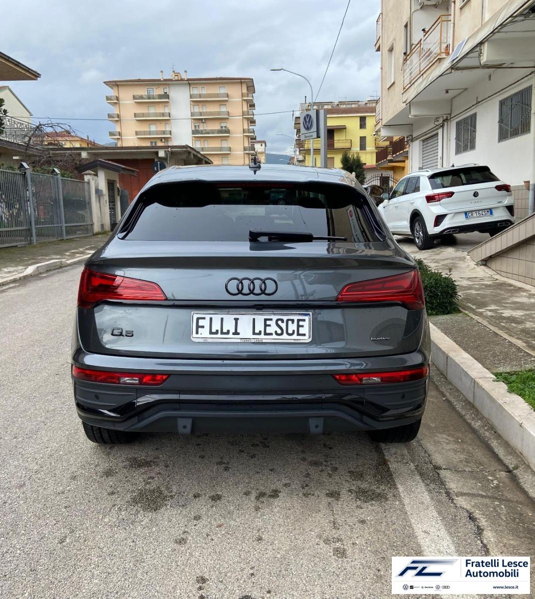 AUDI - Q5 Sportback 40 2.0 tdi mhev 12V S line quattro s tronic