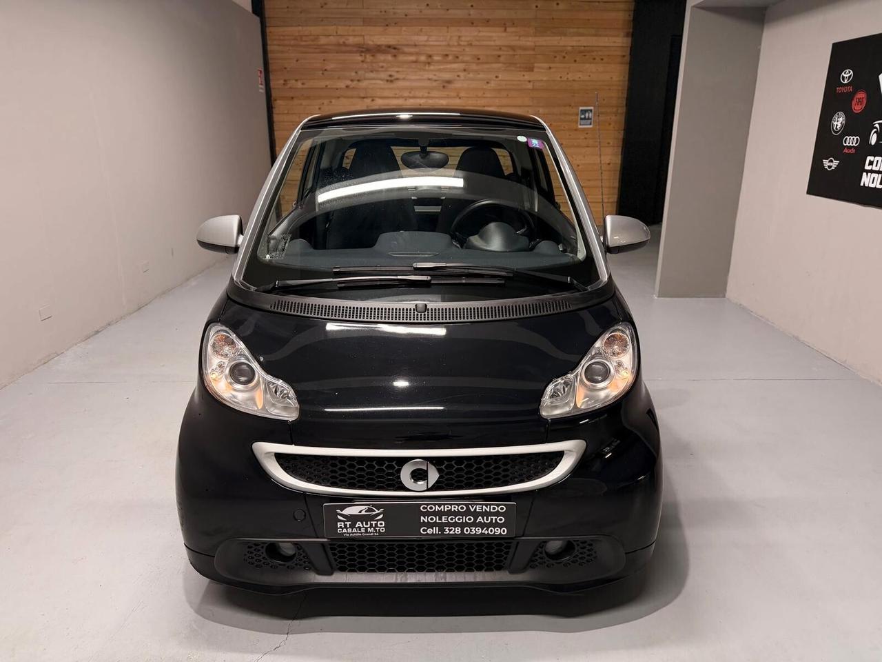 Smart ForTwo 1000 52 kW coupé pure