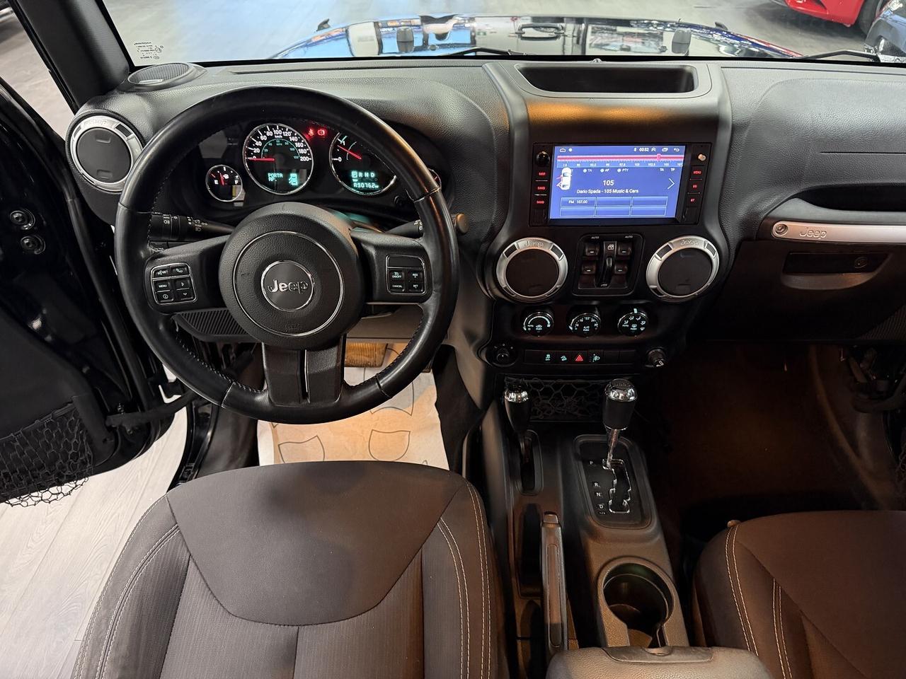 Jeep Wrangler Unlimited 2.8 crd Rubicon