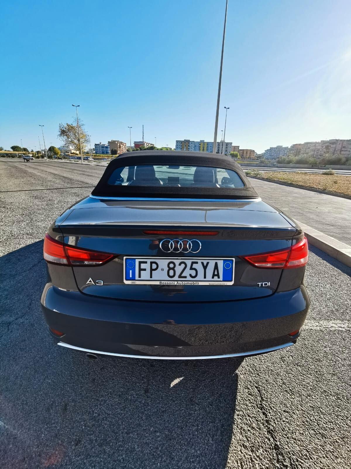 Audi A3 Cabrio 1.6 TDI 116 CV Sport 2018