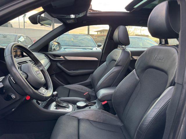 AUDI Q3 2.0 Tdi 150cv quattro S tronic S line Tetto
