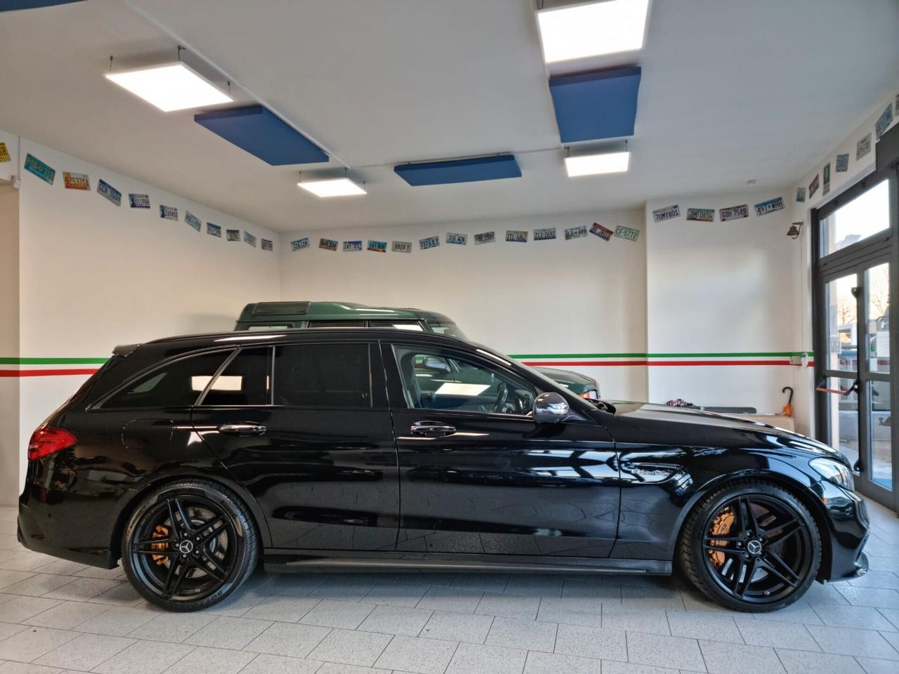 MERCEDES-BENZ C63 S AMG 510CV CARBOCERAMICA