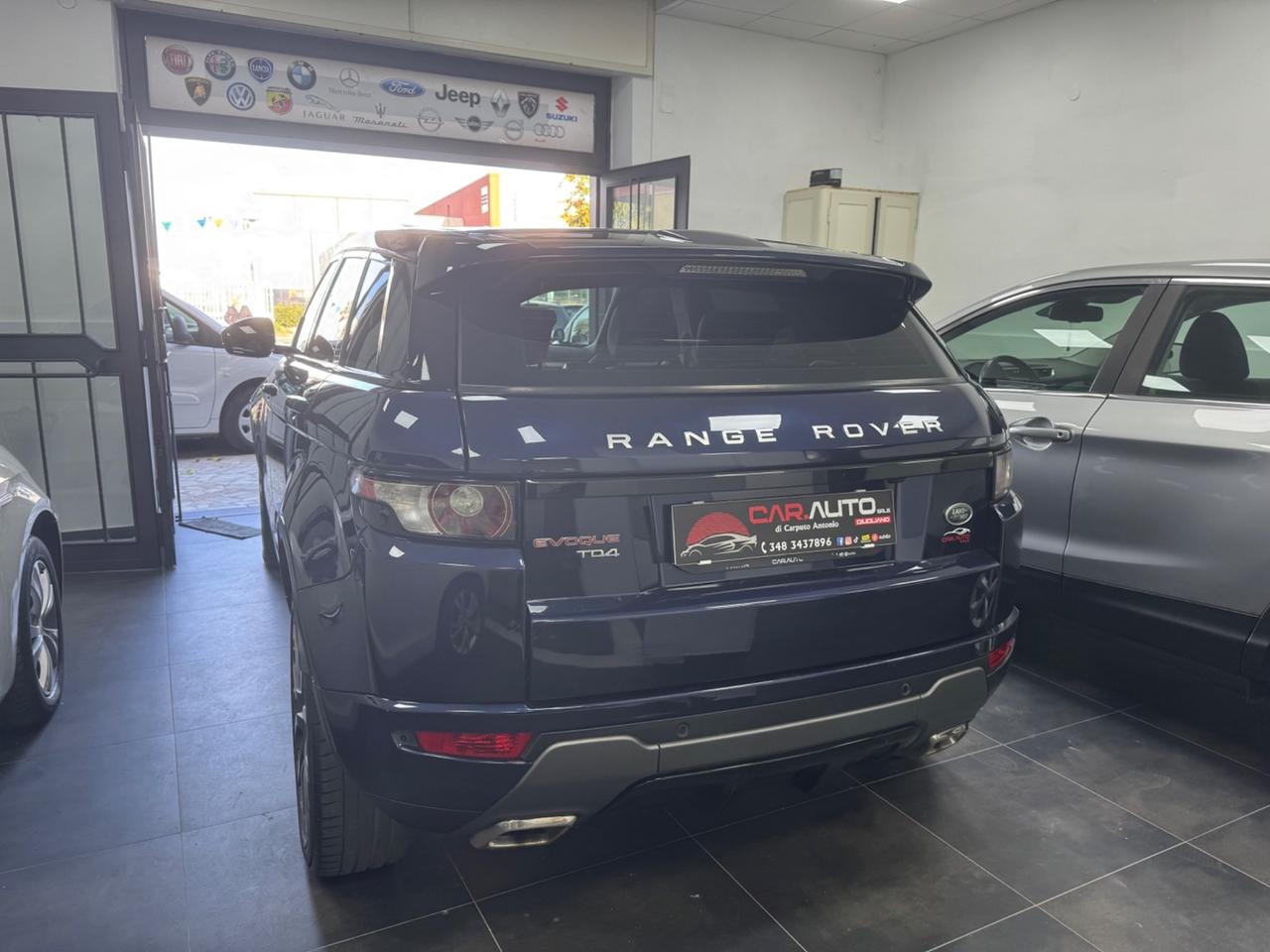 Land Rover Range Rover Evoque Range Rover Evoque 2.2 TD4 5p. Dynamic