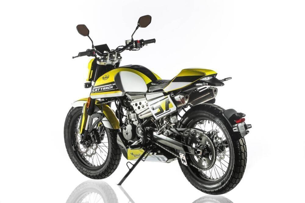 FB Mondial Flat Track 125 (2020 - 21)