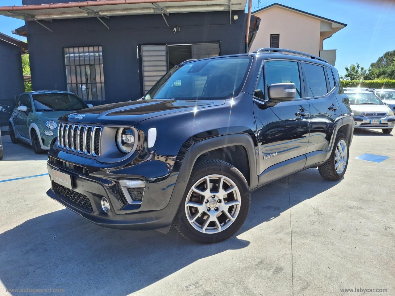 JEEP Renegade 2.0 Mjt 140CV 4WD Limited 35.000KM 2019
