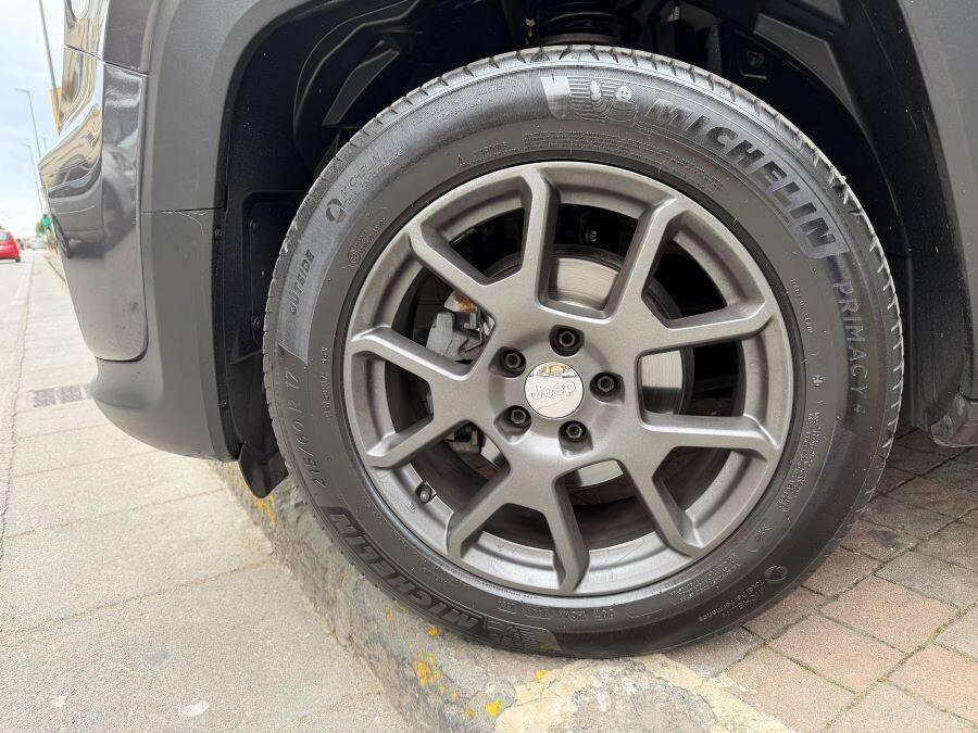 JEEP RENEGADE 1.6 MJET LIMITED AUTOMAT CERTIFICAT