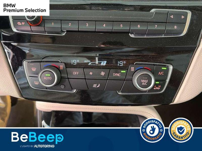 BMW X1 SDRIVE18D XLINE PLUS AUTO