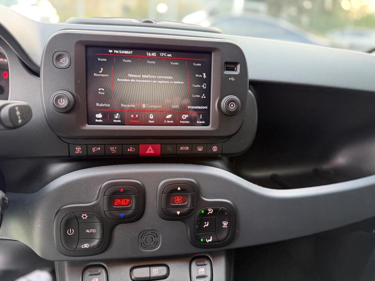 Fiat Panda Hybrid City Cross Solo 13 Mila Km Nuova