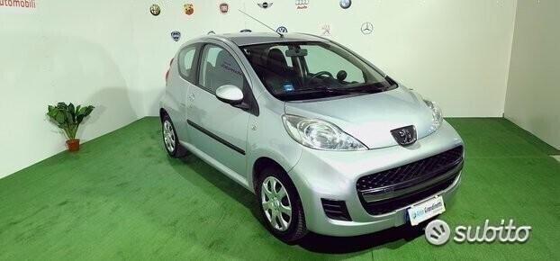 Peugeot 107 1.0 68 CV Desir anno 2009