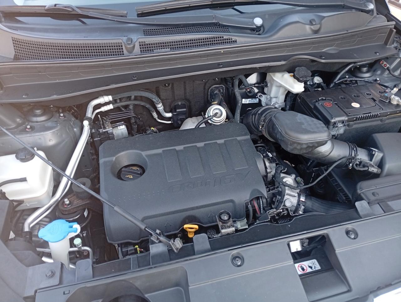 Kia Sportage 1.7 CRDI VGT 2WD Class