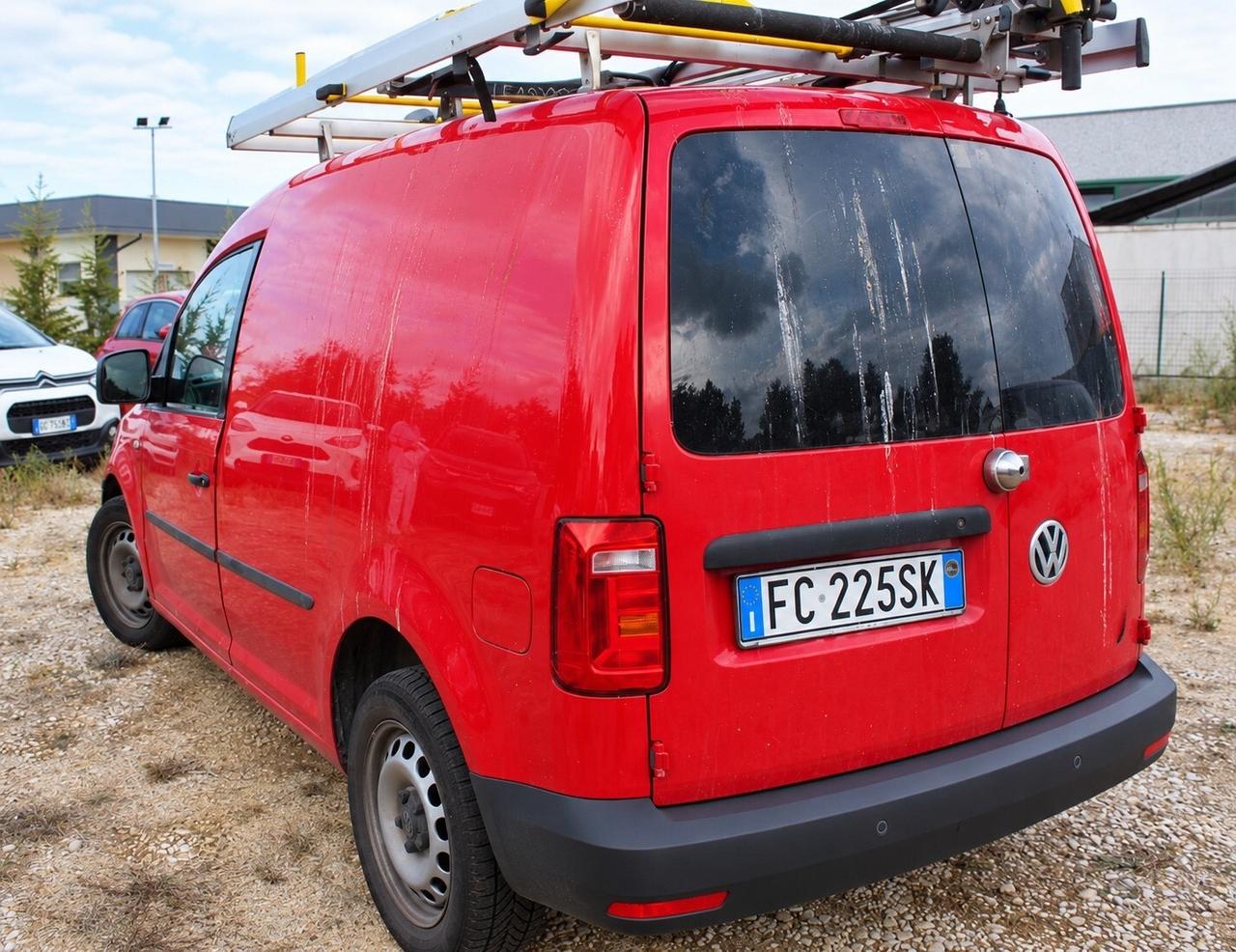 Volkswagen Caddy 2.0 TDI 110 CV 4Motion NETTO!!!