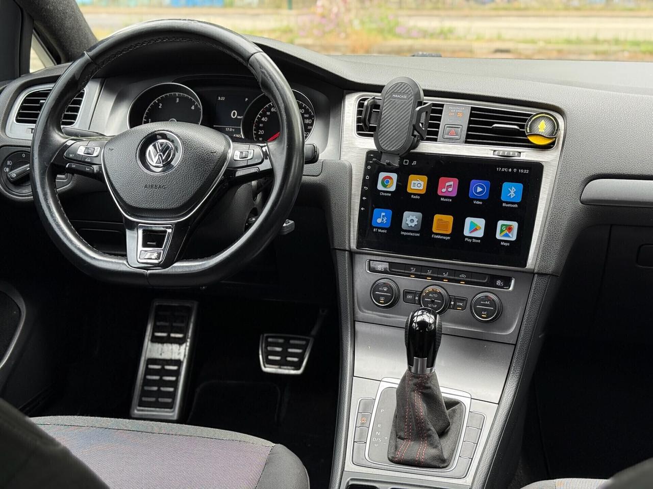 VOLKSWAGEN Golf 7 2014 1.6 TDI 105cv DSG