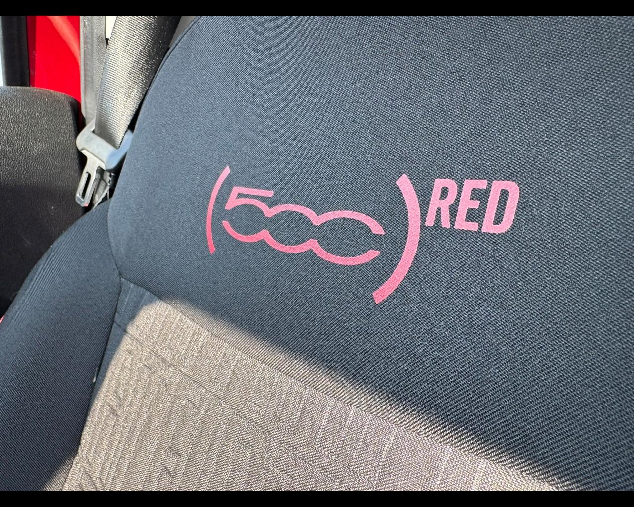 FIAT 500 (2020-->) - 500e Berlina 42 kWh Red
