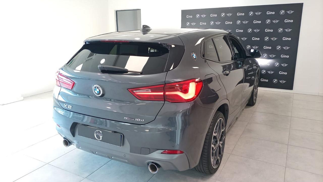 BMW X2 F39 - X2 sdrive18d Msport X auto