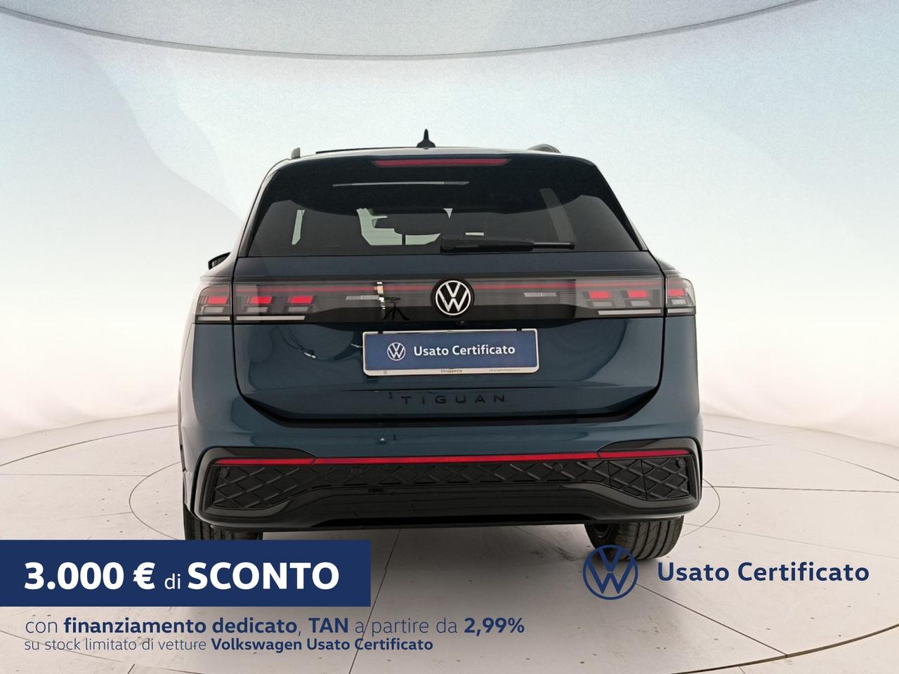 Volkswagen Tiguan 2.0 tdi r-line plus 150cv dsg