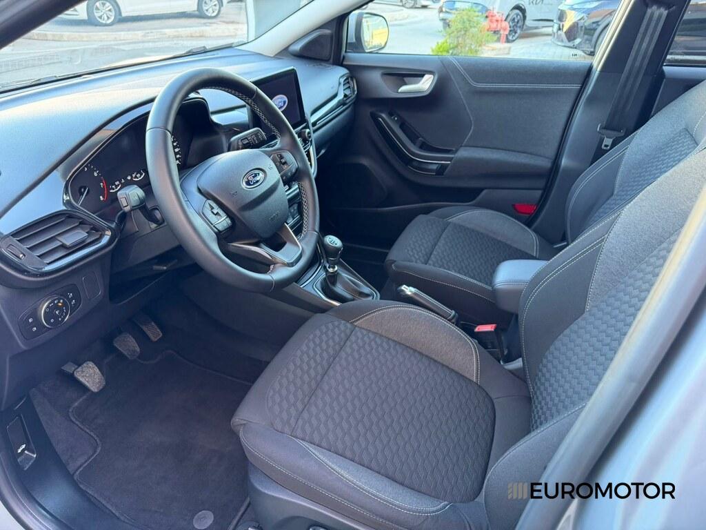 Ford Puma 1.0 EcoBoost Hybrid Titanium