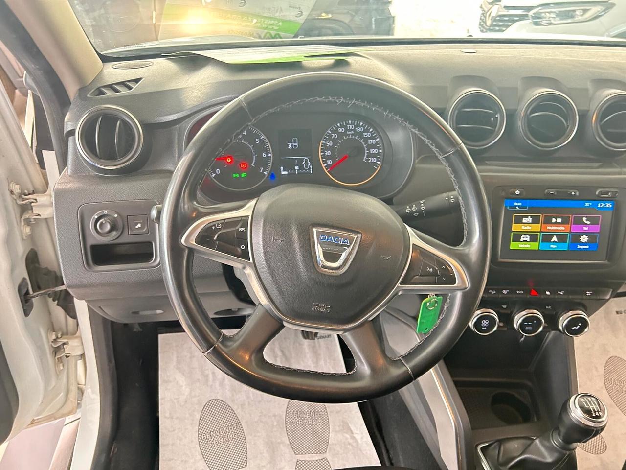 Dacia Duster 1.5 Blue dCi 8V 115 CV 4x4 Prestige STRAFULL