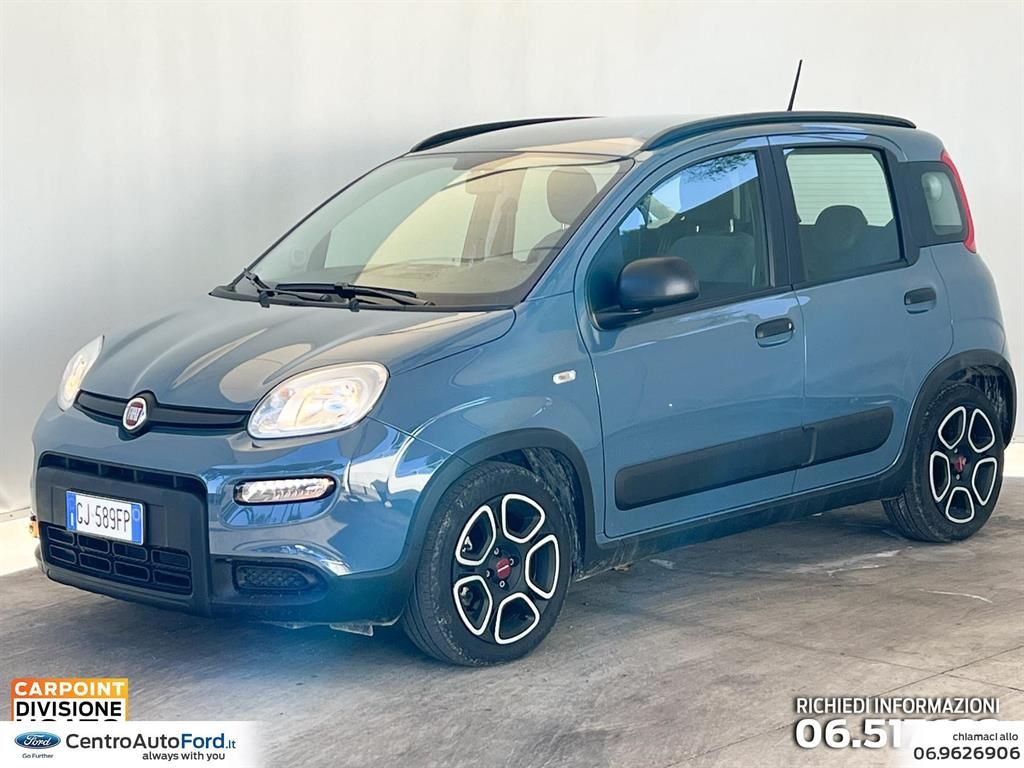 FIAT Panda 1.0 firefly hybrid city life s&s 70cv 5p.ti del 2022