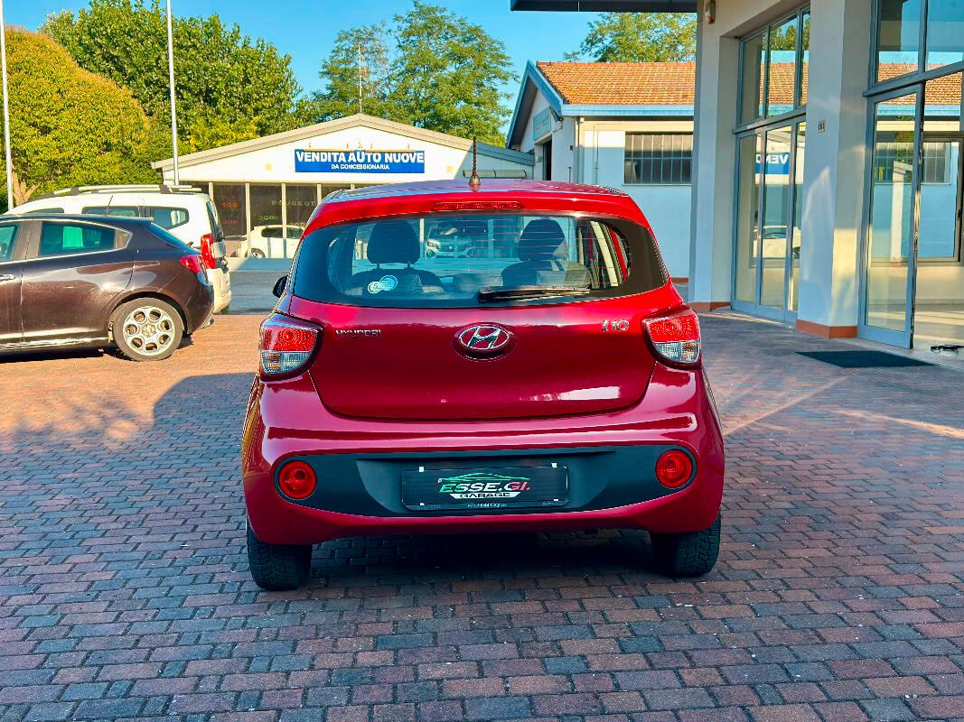 Hyundai i10 1.0 Login