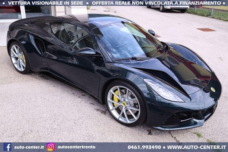 Lotus Emira 2.0 i4 Turbo AMG First Edition *SUPERBOLLO PAGATO