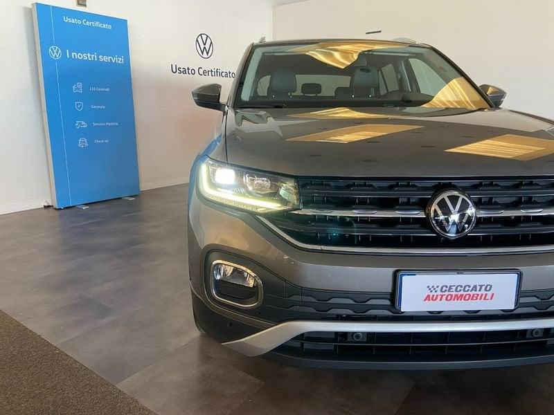 Volkswagen T-Cross 2019 1.0 tsi Advanced 110cv dsg