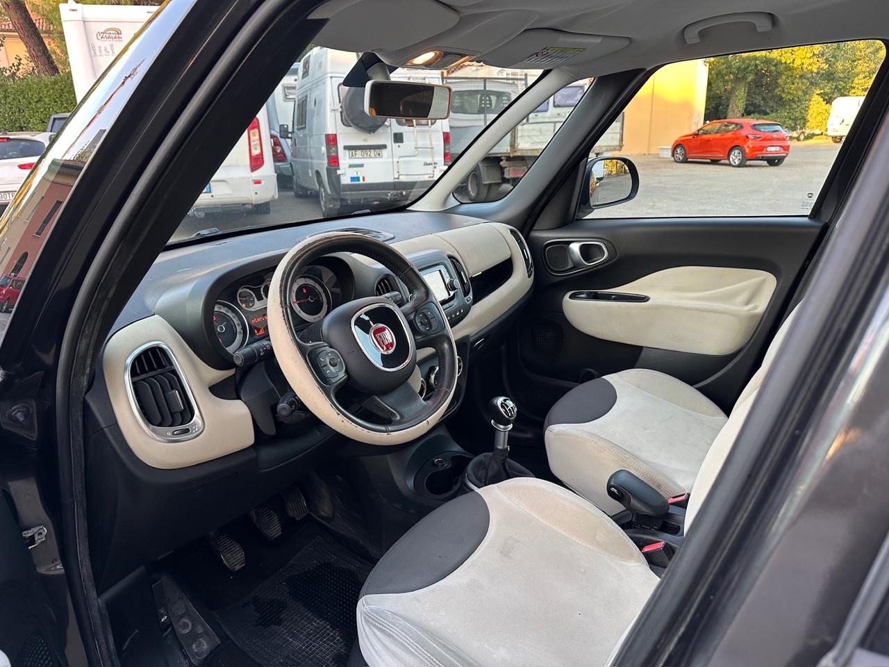 Fiat 500L 0.9 TwinAir Turbo Natural Power Lounge