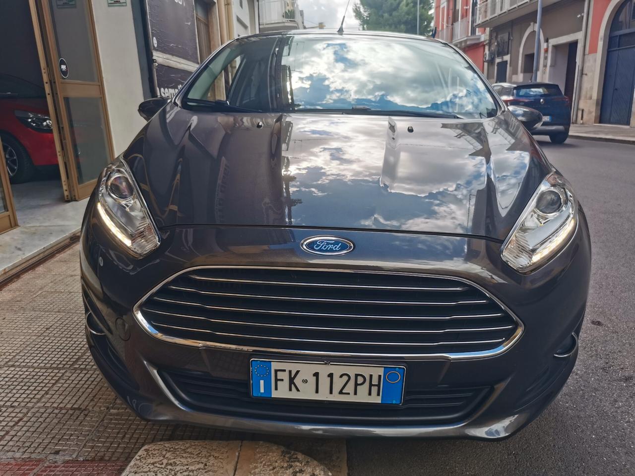 Ford Fiesta 1.5 TDCi 75CV 5 porte TITANIUM NAVI FULL